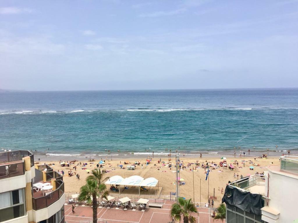 Playa Las Canteras Beach Relax Apartment ลาสปัลมาส เด กรานคานาเรีย ภายนอก รูปภาพ