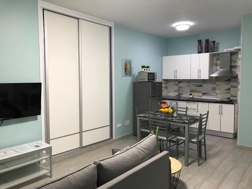 Playa Las Canteras Beach Relax Apartment ลาสปัลมาส เด กรานคานาเรีย ภายนอก รูปภาพ
